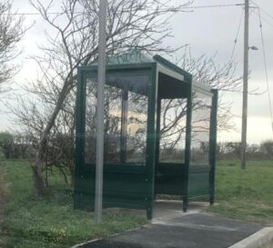 Llanynghenedl Bus Shelter Image