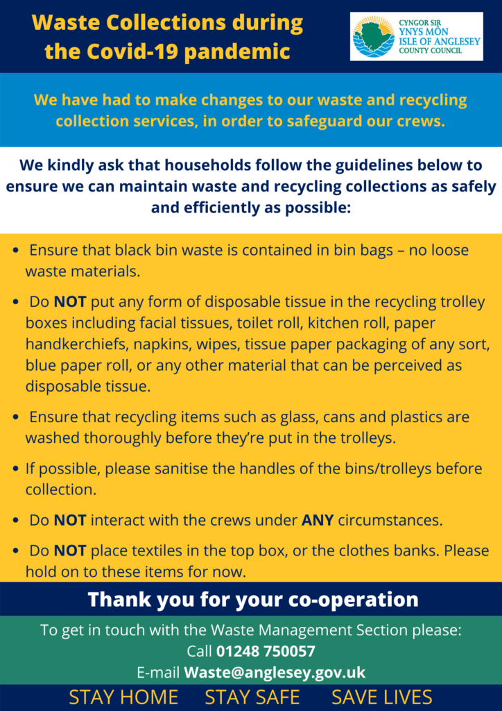 Waste Collection during pandemic