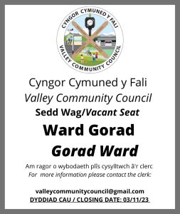 Gorad ward notice of cooption