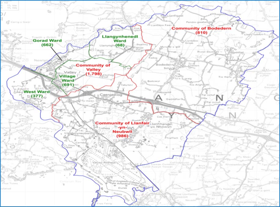 Valley Ward Map Valley Ward Map